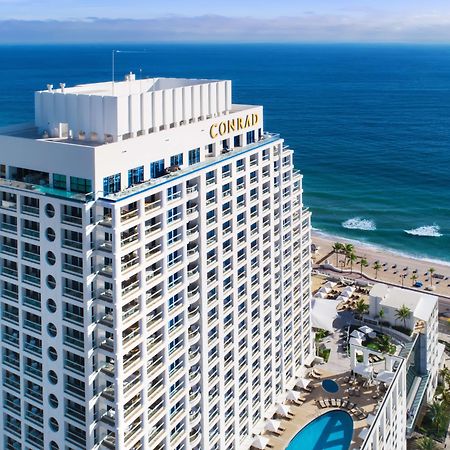 Conrad Fort Lauderdale Beach Kültér fotó