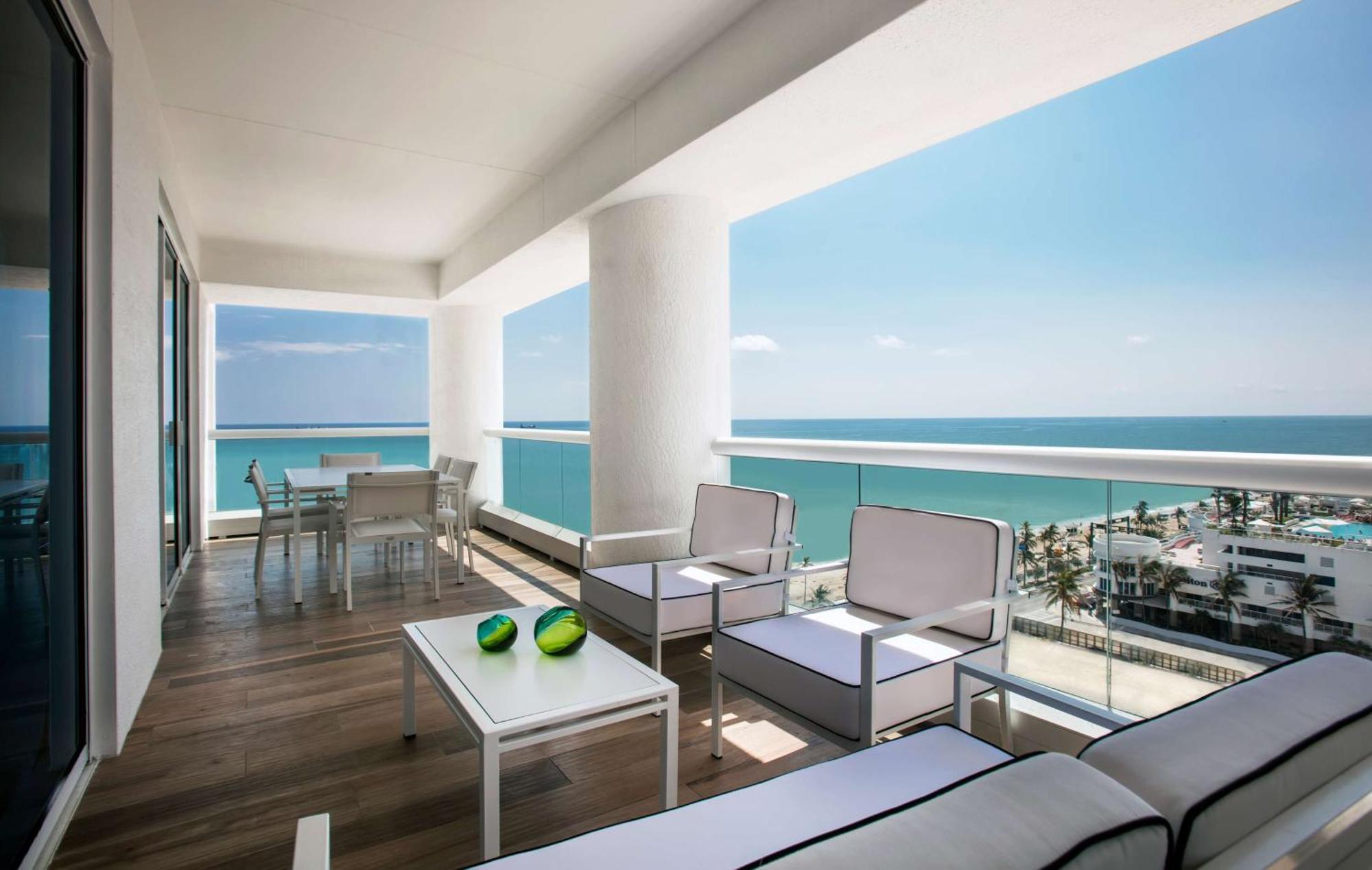Conrad Fort Lauderdale Beach Kültér fotó