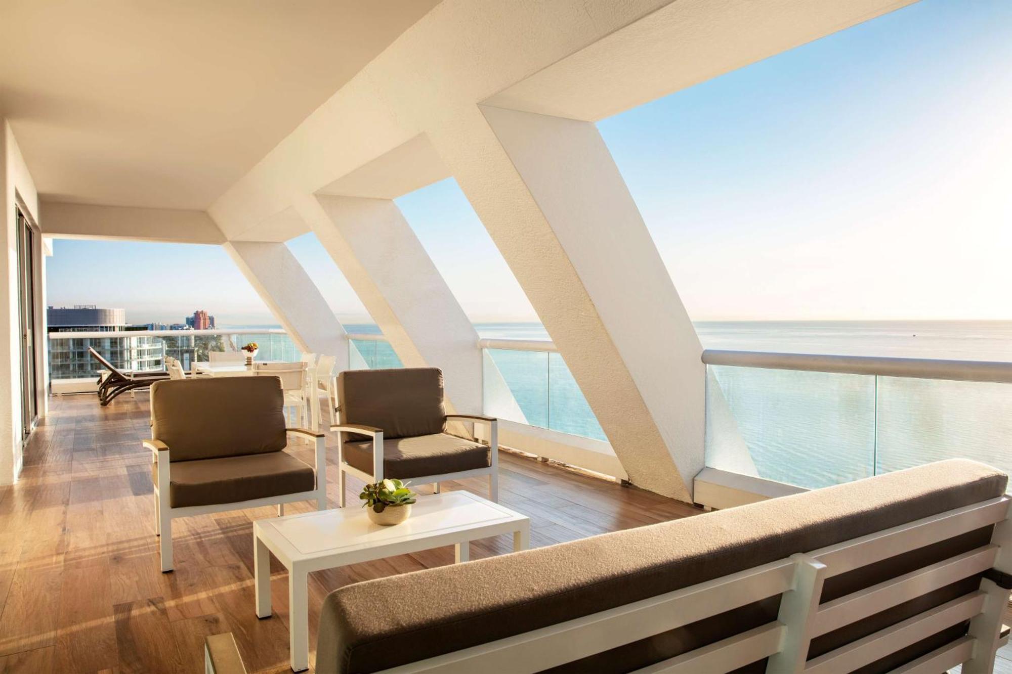 Conrad Fort Lauderdale Beach Kültér fotó
