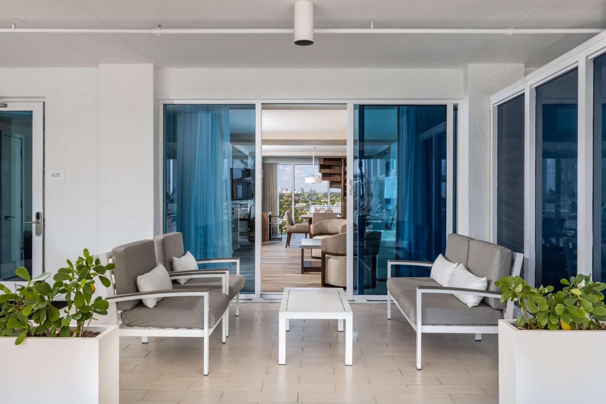 Conrad Fort Lauderdale Beach Kültér fotó