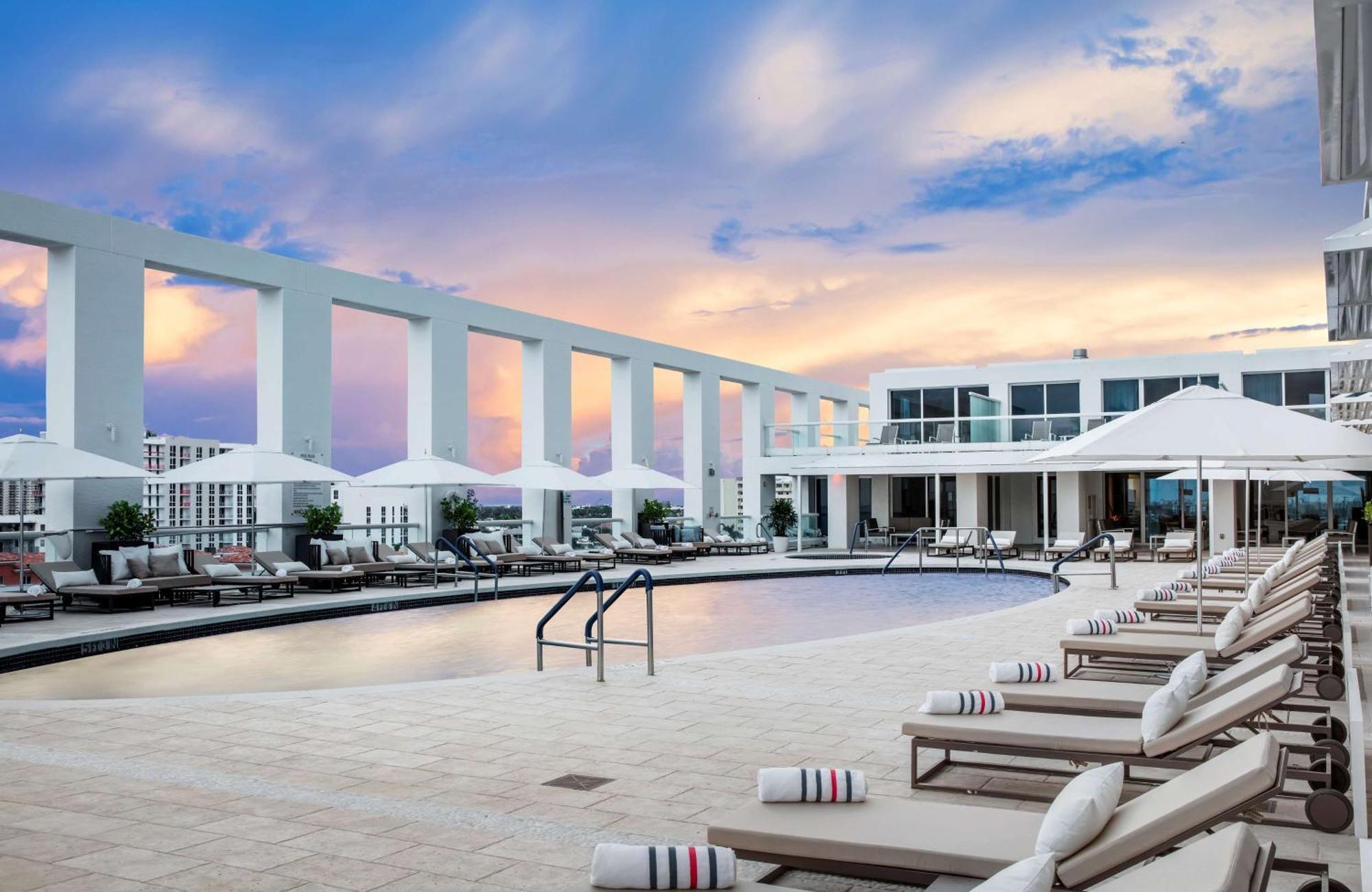 Conrad Fort Lauderdale Beach Kültér fotó